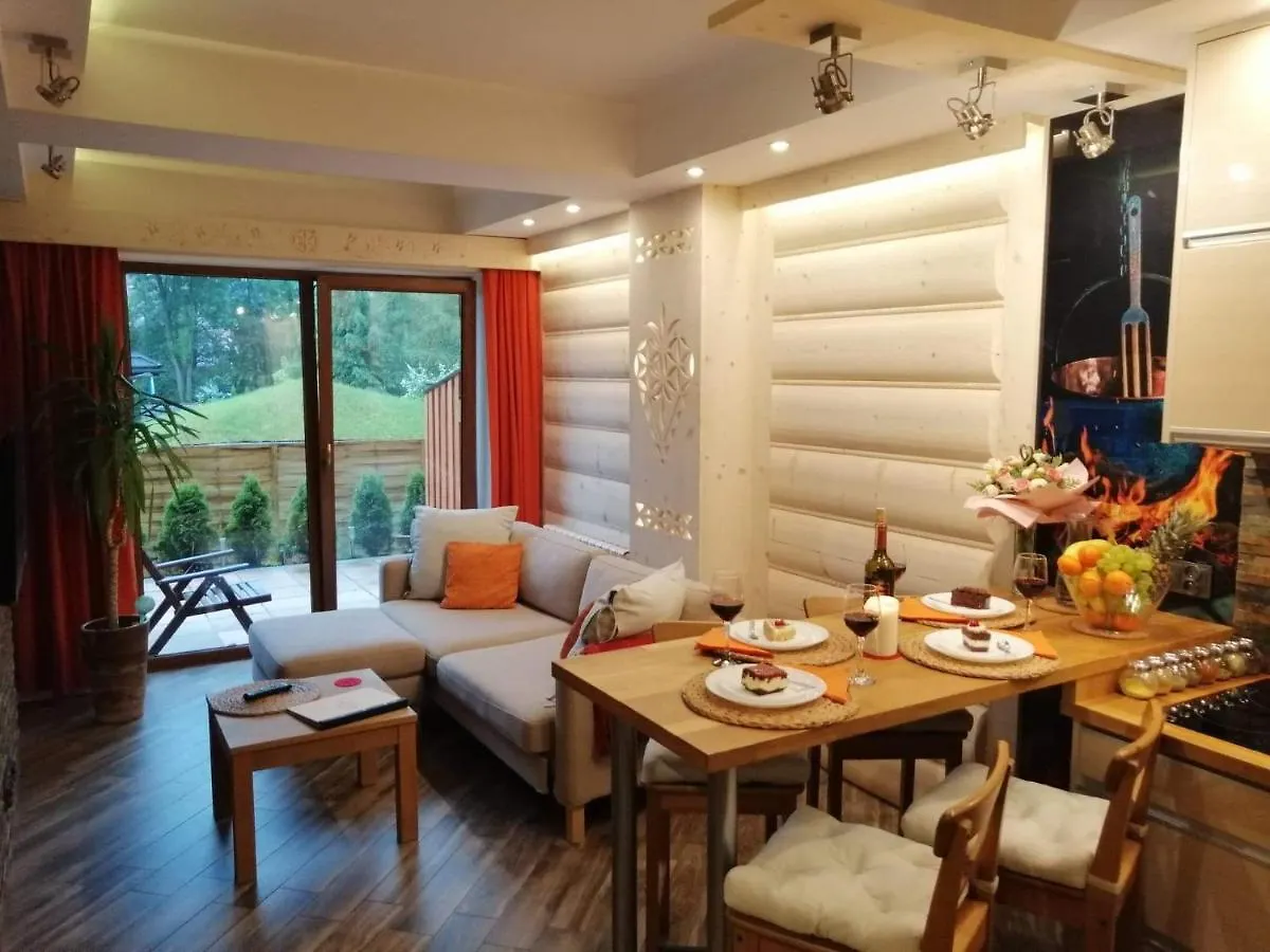 Apartment Apartament Tatrzanski Swit Z Tarasem-20M2, Garazem Podziemnym, Grota Solna Zakopane