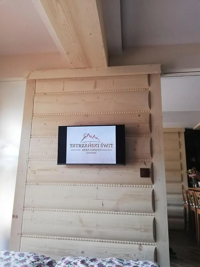 Apartament Tatrzanski Swit Z Tarasem-20M2, Garazem Podziemnym, Grota Solna Zakopane