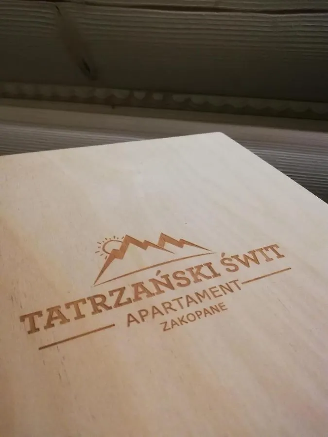Apartament Tatrzanski Swit Z Tarasem-20M2, Garazem Podziemnym, Grota Solna Zakopane 0*,