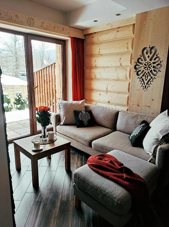 Apartament Tatrzanski Swit Z Tarasem-20M2, Garazem Podziemnym, Grota Solna Zakopane Apartment