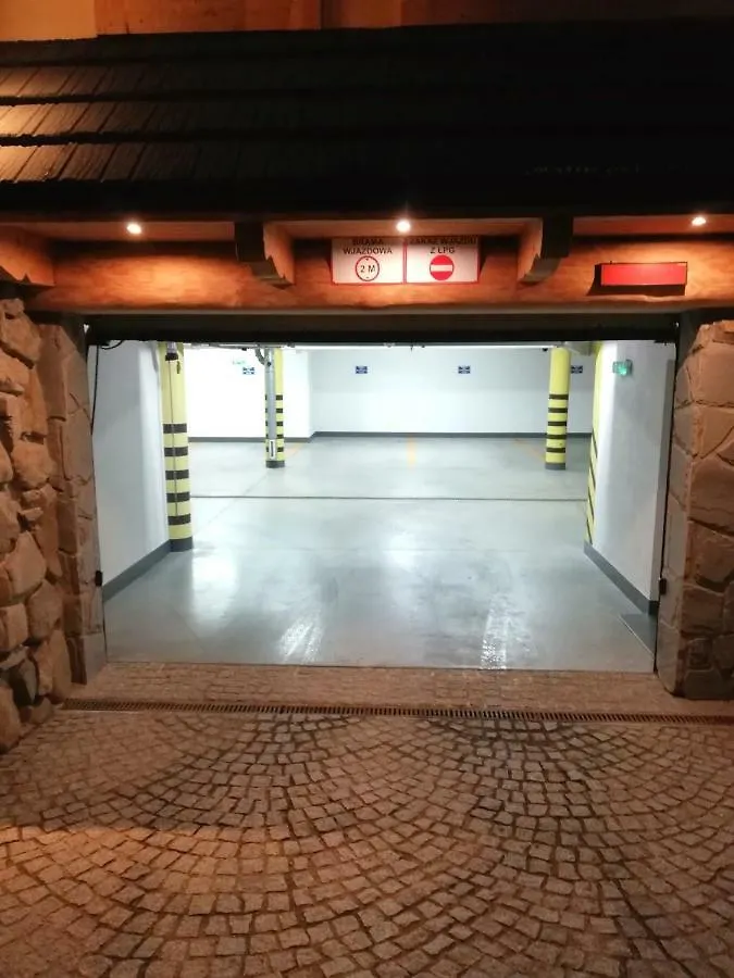 Apartament Tatrzanski Swit Z Tarasem-20M2, Garazem Podziemnym, Grota Solna Zakopane